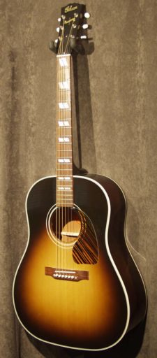Gibson SJ Woody Gutherie 2007