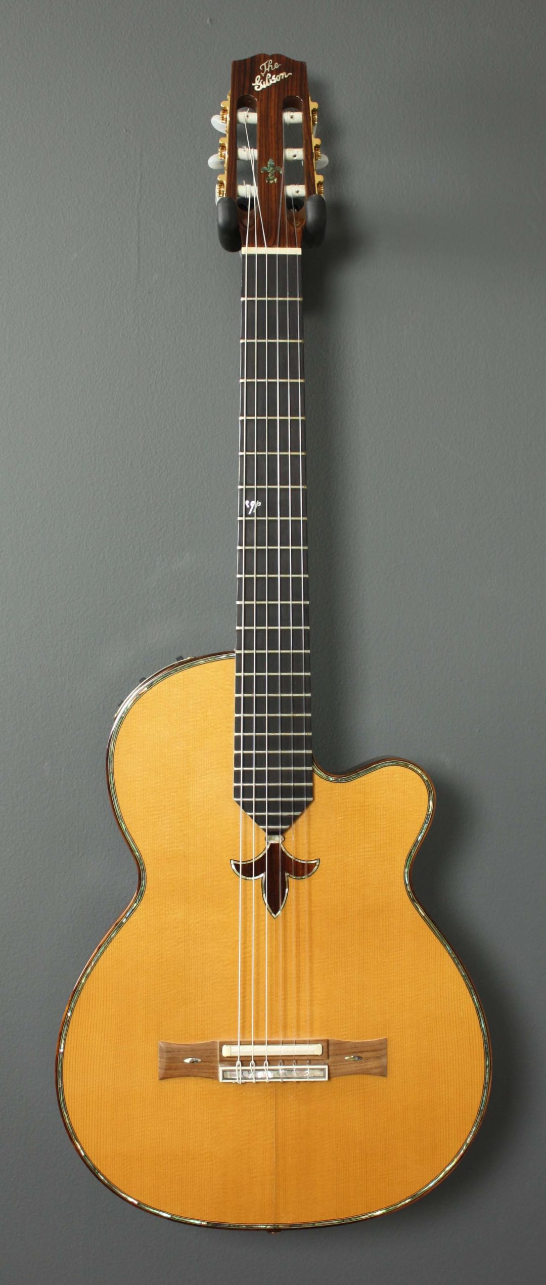 Gibson Chet Atkins CEC Fleur De Lis Acoustic Music