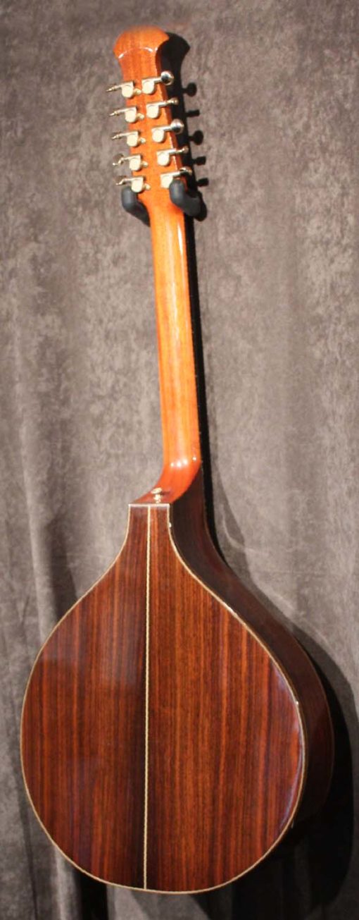 Stefan Sobell Mandolin Ten-String Acoustic Instrument W/HSC