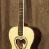 Zemaitis GZAS300-HEART-NT