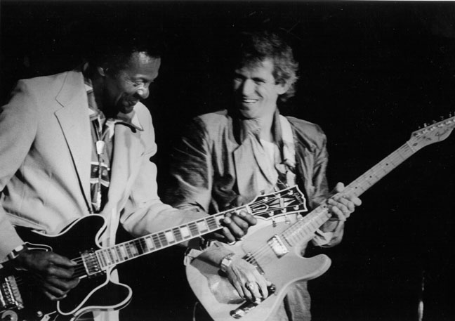 Guitars for Trade - Chuck Berry & Keith Richards