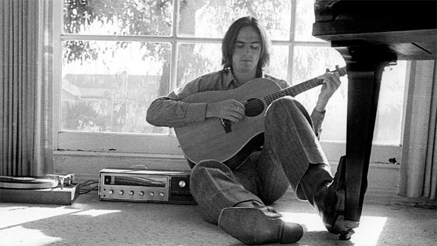 James Taylor and the Gibson J50