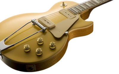 The Original 1952 Gibson Les Paul Goldtop