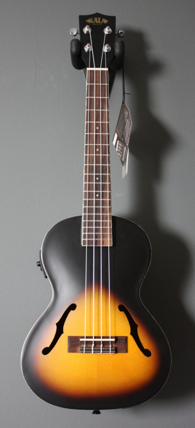 Kala Archtop Tobacco Burst Tenor w/ Case
