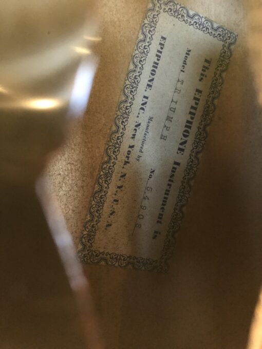 Epiphone Triumph (1946) - Image 4