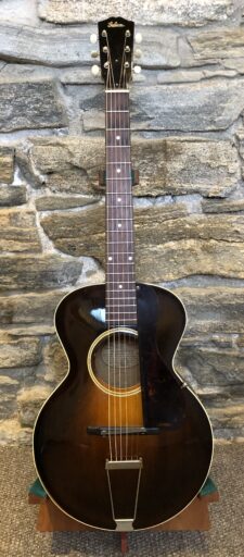 1932 Gibson L-3 archtop acoustic guitar with sunburst finish and round soundhole