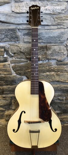 1943 Epiphone Ritz archtop acoustic guitar with sunburst finish and distinctive F-holes