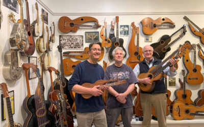 Hanging With Harp Guitarist Gregg Miner