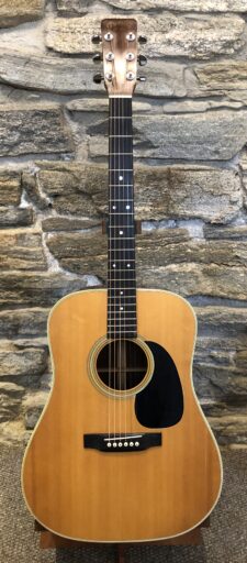 Martin D-28 (1969) - Owned by Guy Van Duser