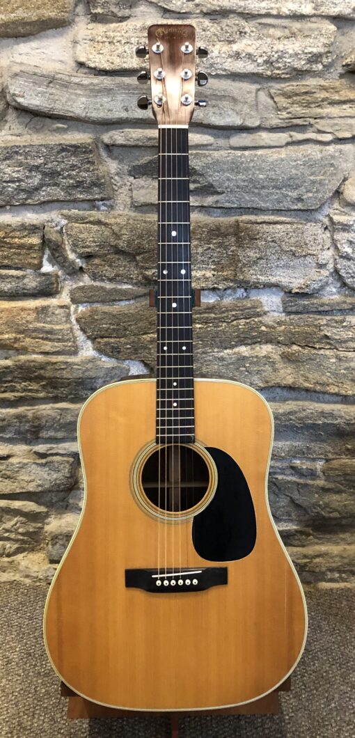 Martin D-28 (1969) - Owned by Guy Van Duser