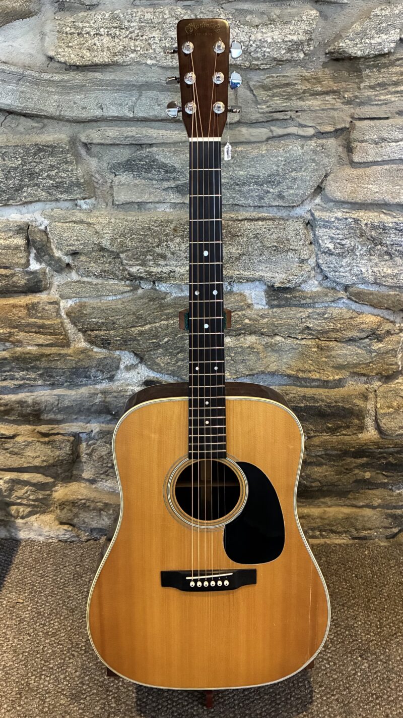 Martin D-28 (1969) - Owned by Guy Van Duser
