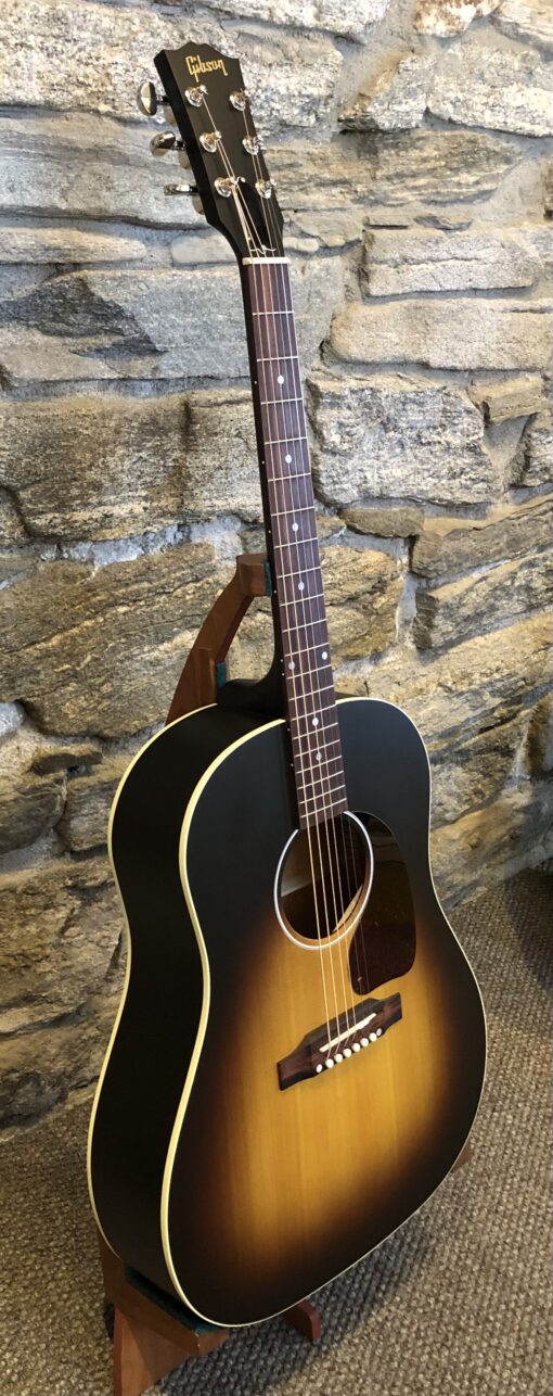 Gibson J-45 Special Satin Vintage Sunburst (2025) - Image 2