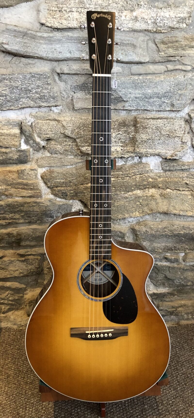 Martin SC-13E Modern Mezcal Burst