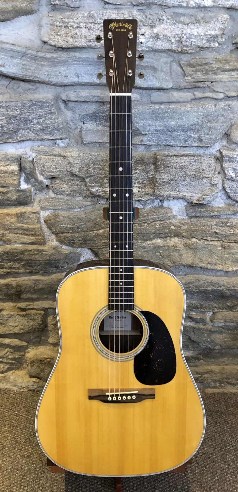 Martin D-13E Retro Walnut